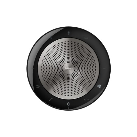 Jabra SPEAK 750 MS Bluetooth Conference Speakerphone – Seamless Communication & Crystal-Clear Audio – Product No: 7700-309